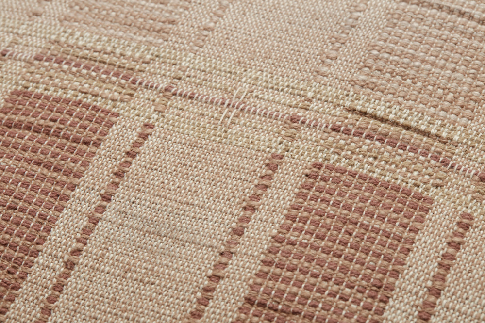 Natural / Rust Pillow (PAL0002)