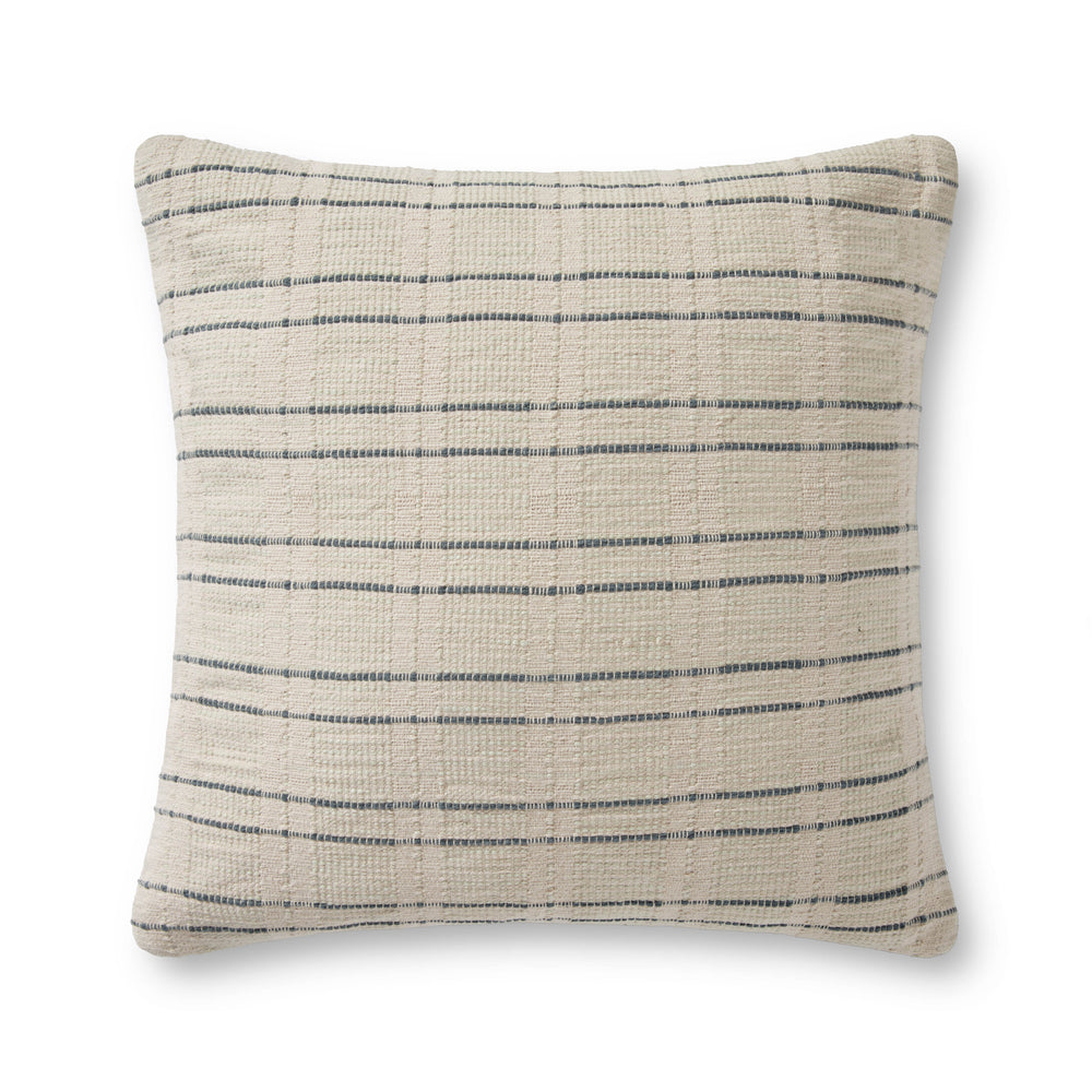Cream / Blue Pillow (PAL0006)