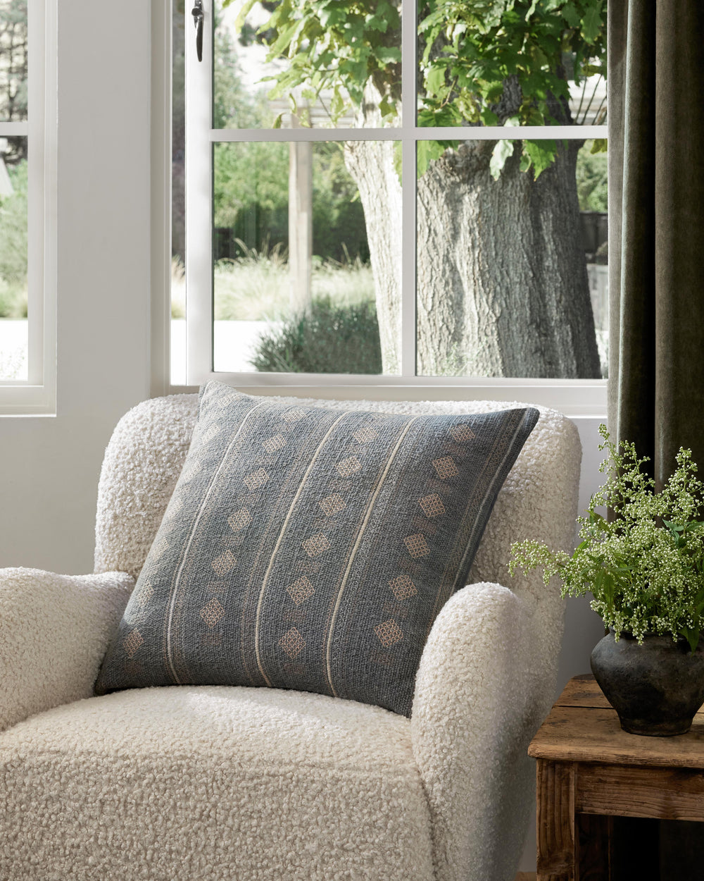 Coussin en Jean (PAL0007)