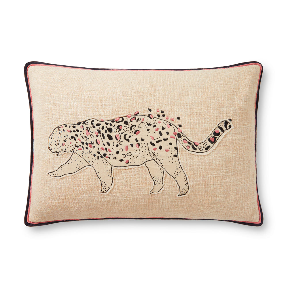 Ivory / Black Pillow (PLL0054)