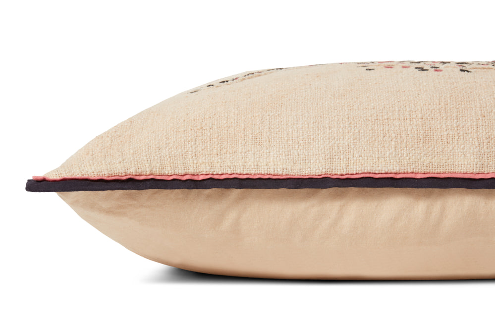 Ivory / Black Pillow (PLL0054)