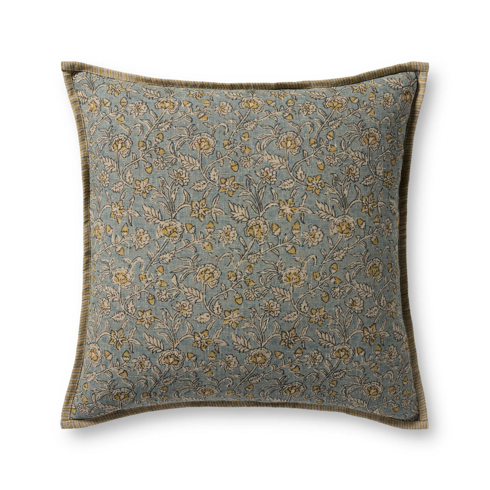 Light Blue / Multi Pillow (PLL0164)