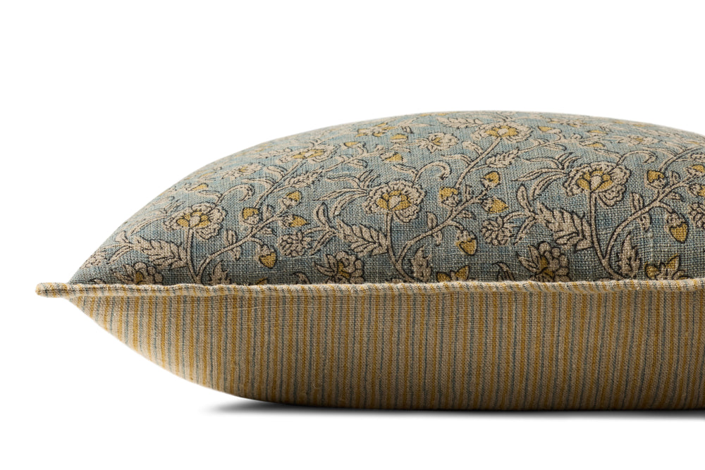 Light Blue / Multi Pillow (PLL0164)