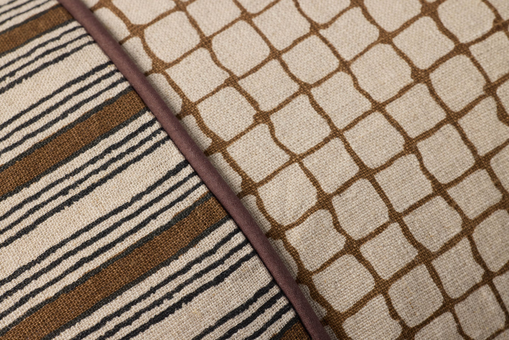 PLL0198 Oreiller brun