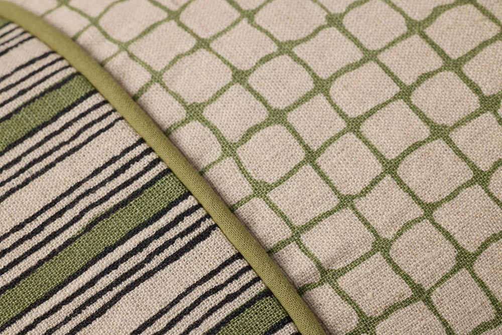 PLL0198 Oreiller vert