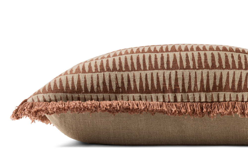 PLL0202 Oreiller naturel / rouille