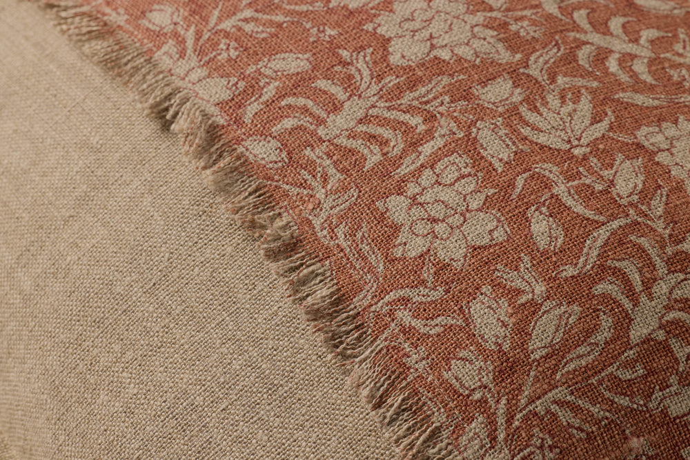 PLL0203 ORange / oreiller naturel