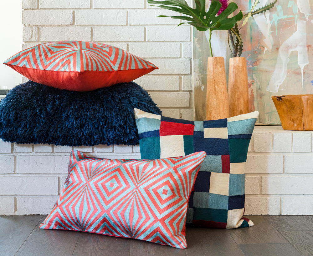 Navy Pillow (P0045)