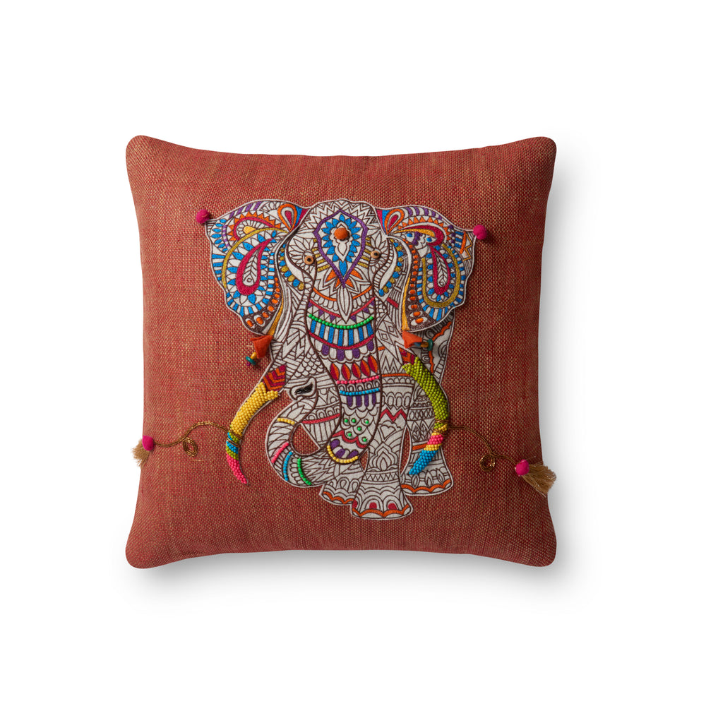 Rust / Multi Pillow (P0492)