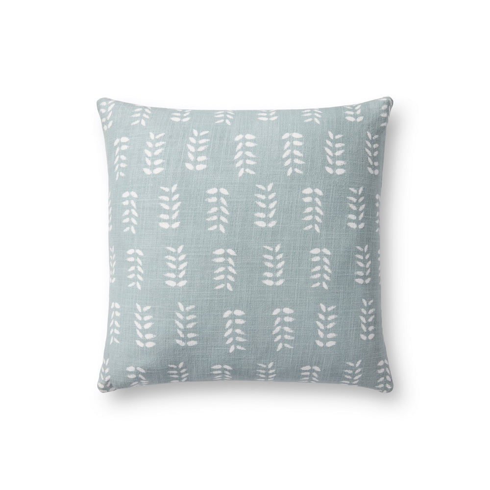 Tully Light Blue Pillow (PCJ0024)