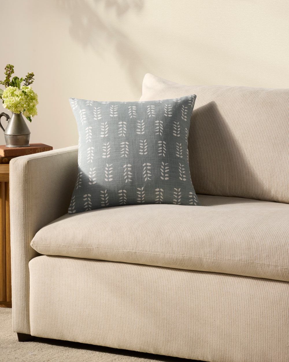 Tully Light Blue Pillow (PCJ0024)
