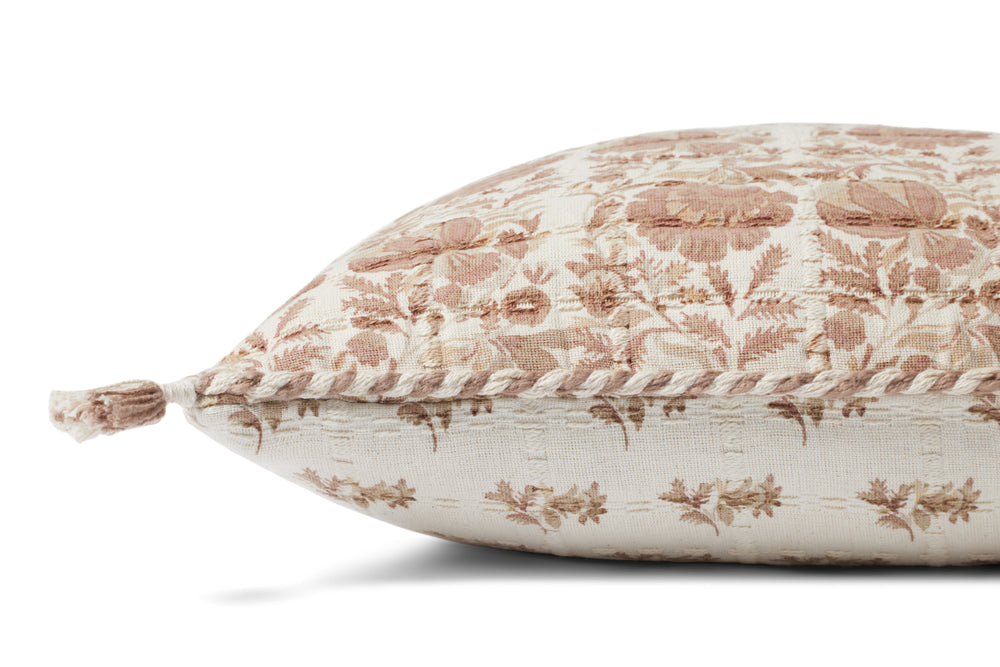 Blush / Ivory Pillow (PLL0117)