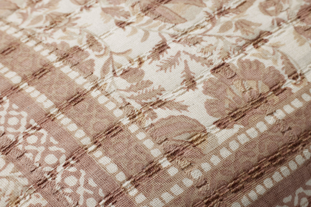 Blush / Ivory Pillow (PLL0117)