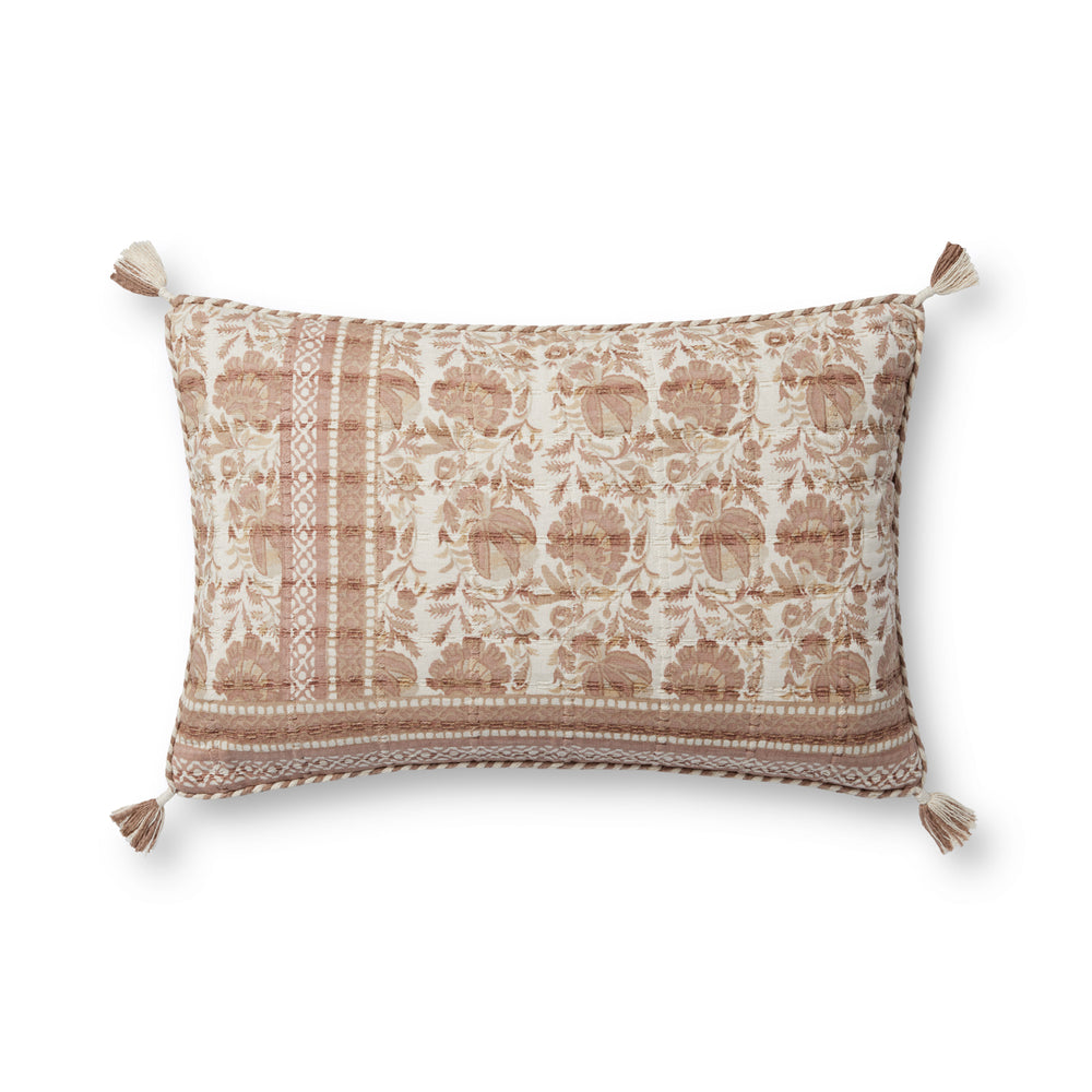 Blush / Ivory Pillow (PLL0117)