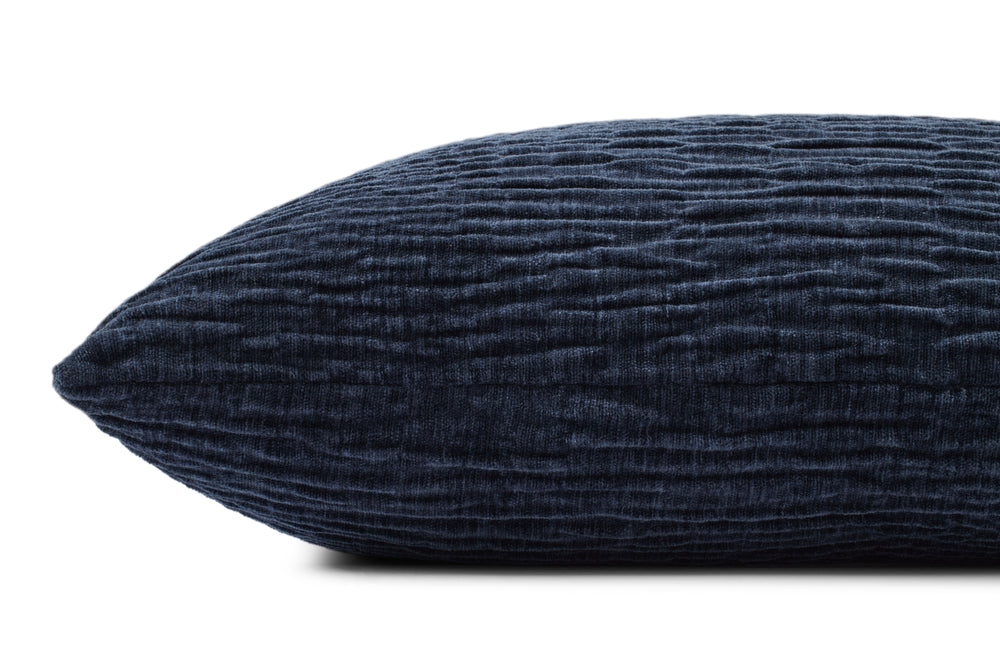 Oreiller bleu marine (PLL0097)
