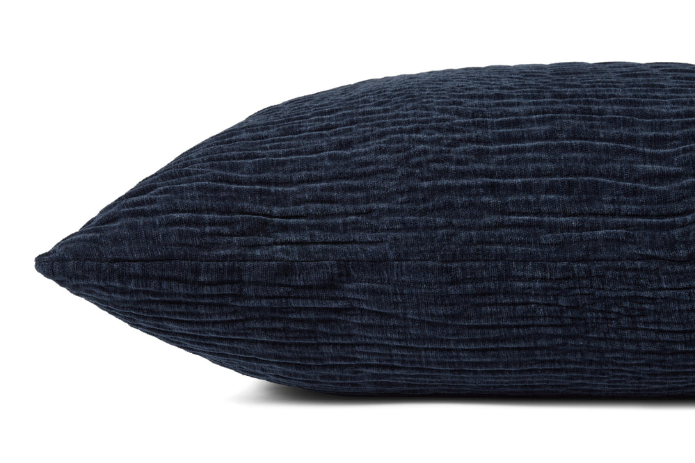 Oreiller bleu marine (PLL0097)