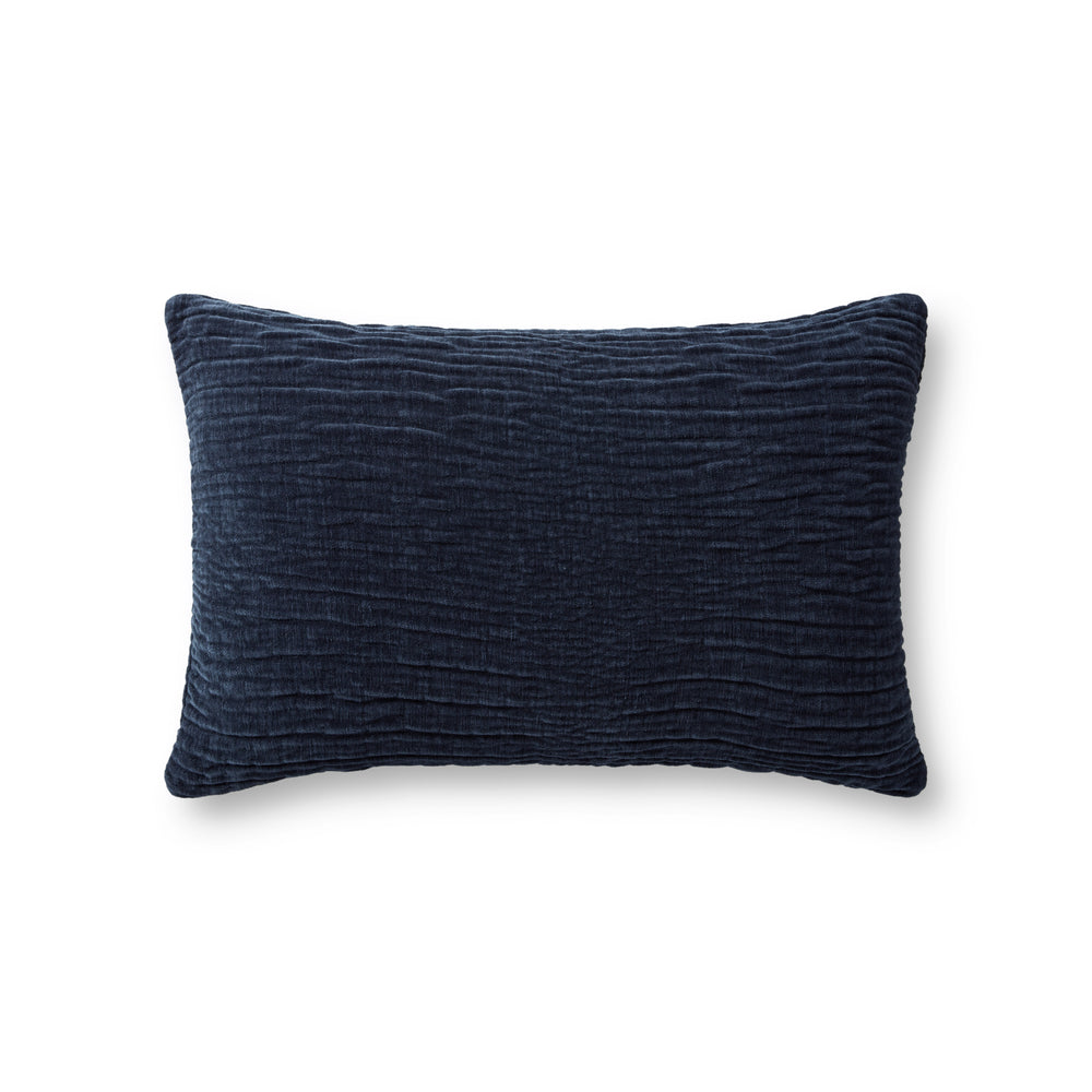 Oreiller bleu marine (PLL0097)