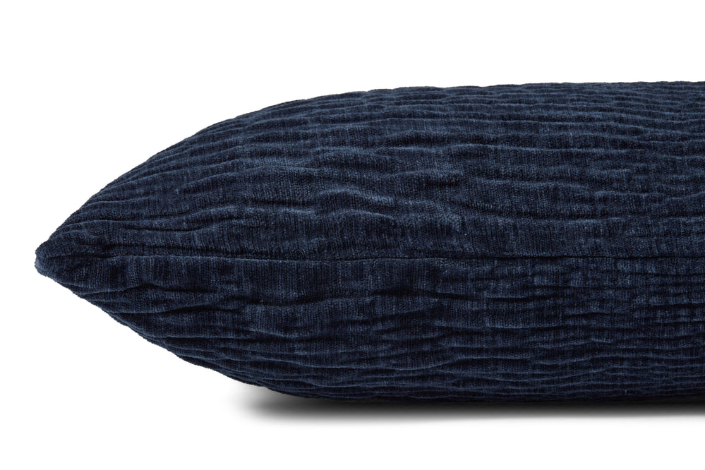 Oreiller bleu marine (PLL0097)