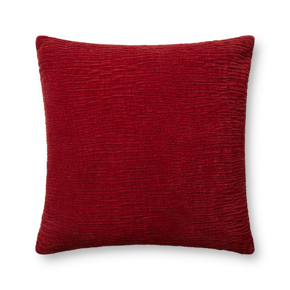 Oreiller rouge (PLL0097)