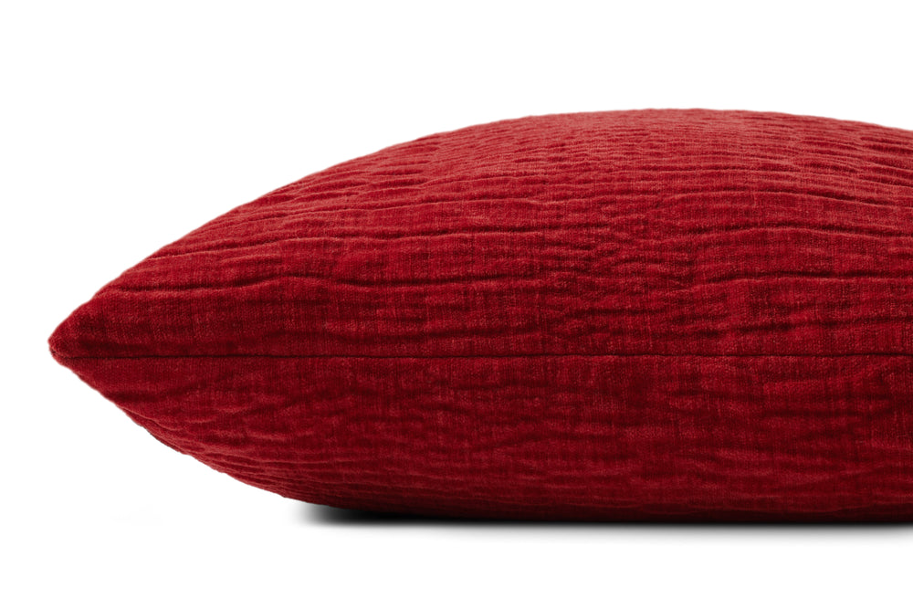 Oreiller rouge (PLL0097)