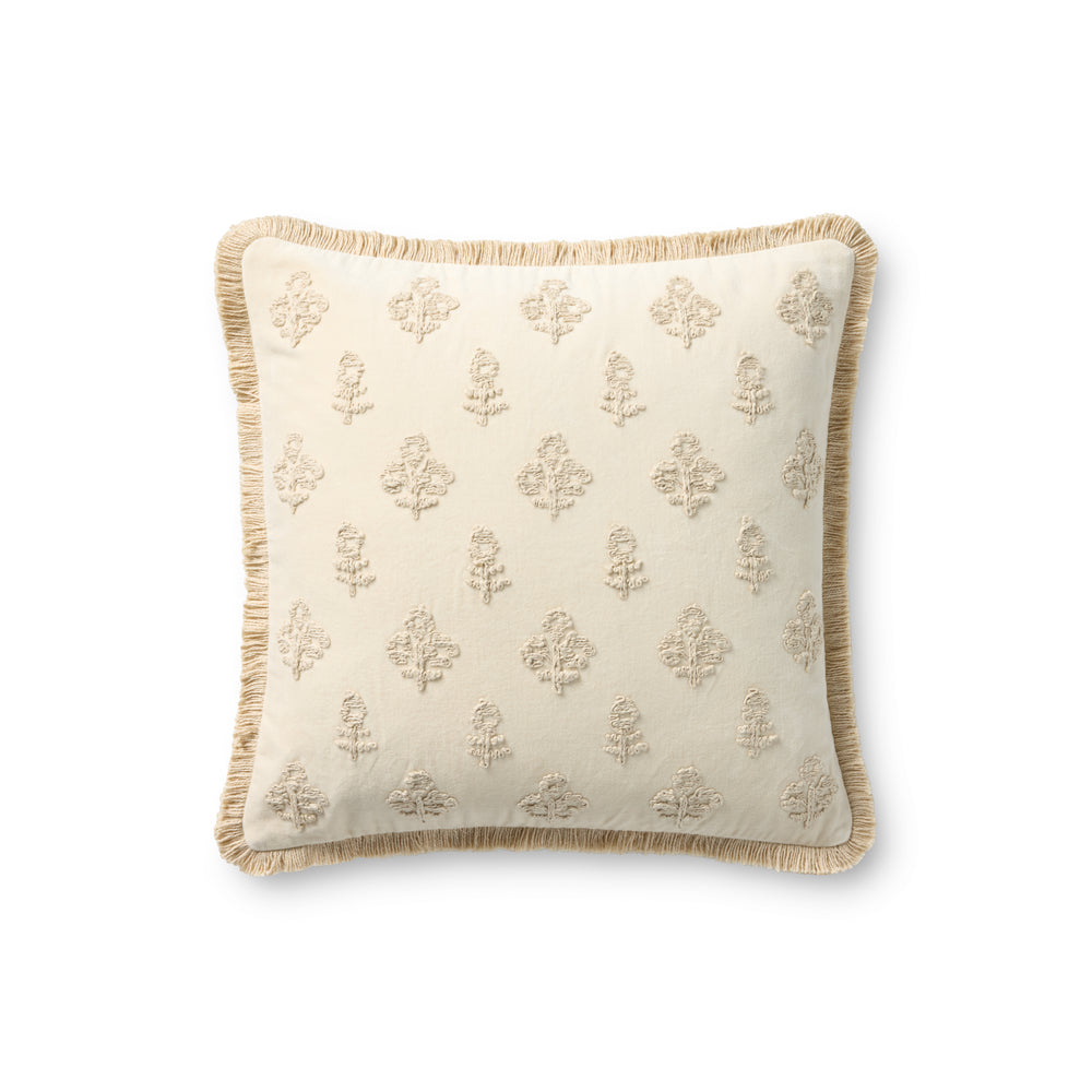 Darla Ivory Pillow (PCJ0025)