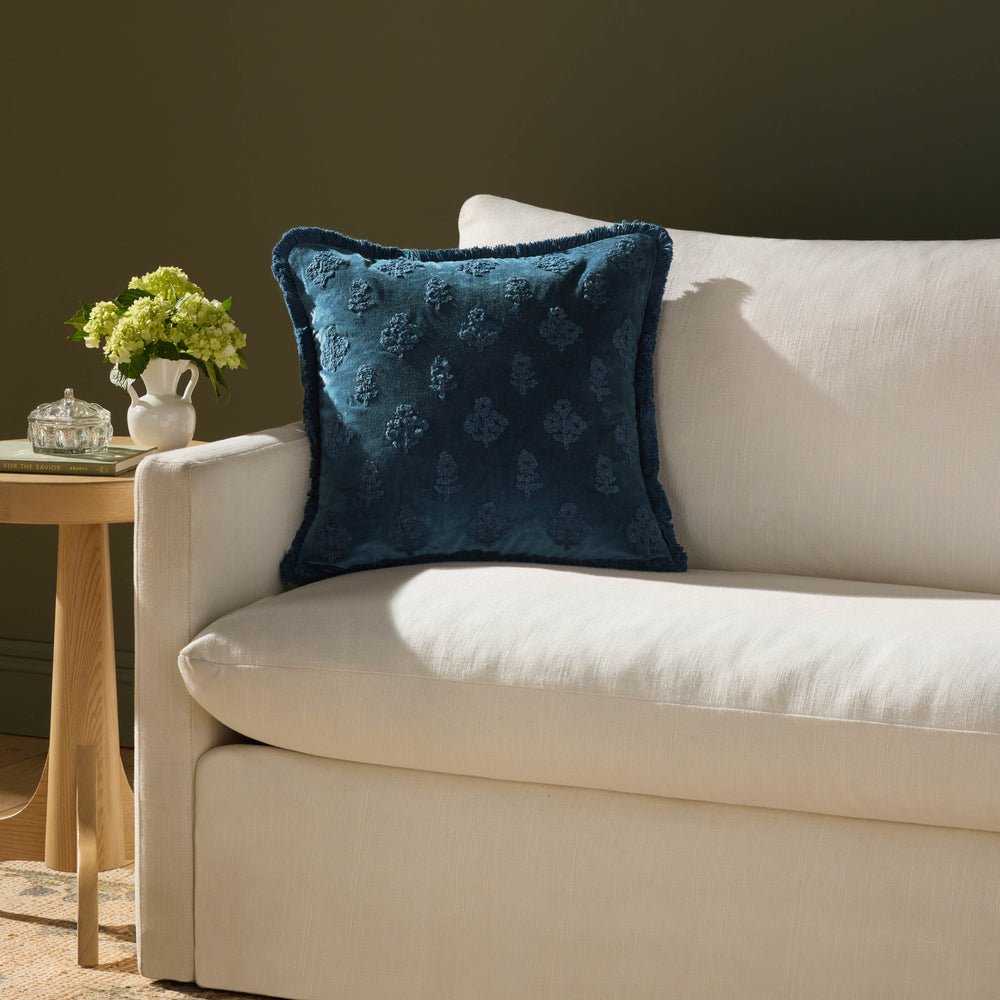 Darla Navy Pillow (PCJ0025)