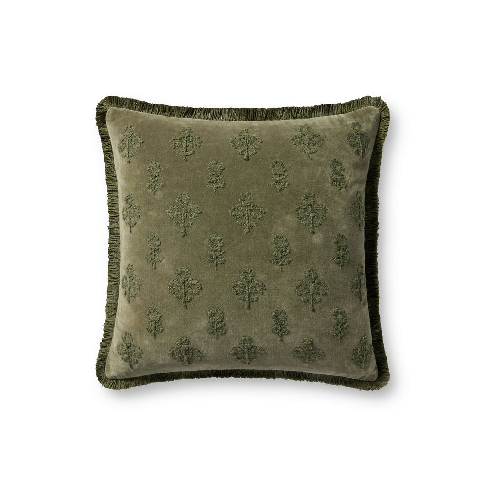 PCJ0025 Darla Olive Pillow