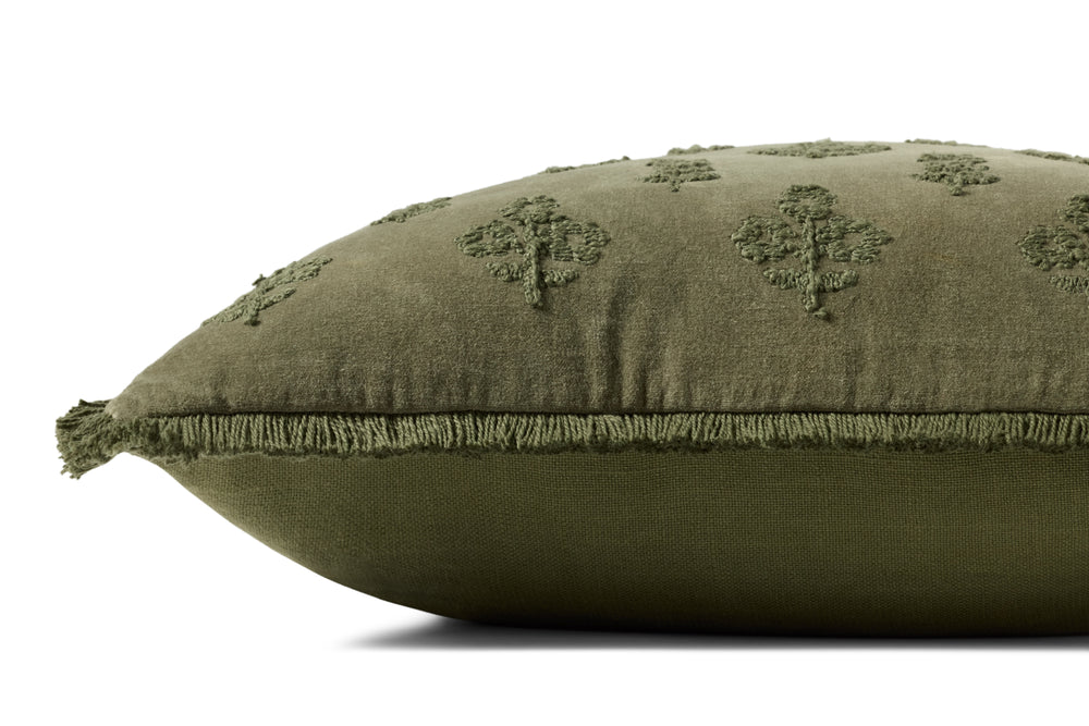 PCJ0025 Darla Olive Pillow