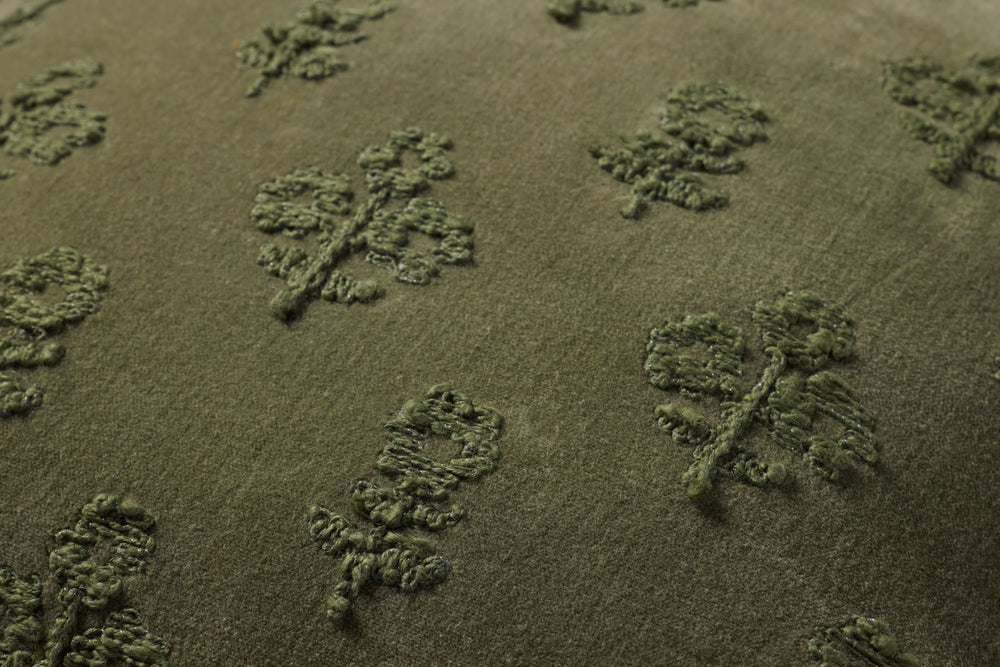 PCJ0025 Darla Olive Pillow