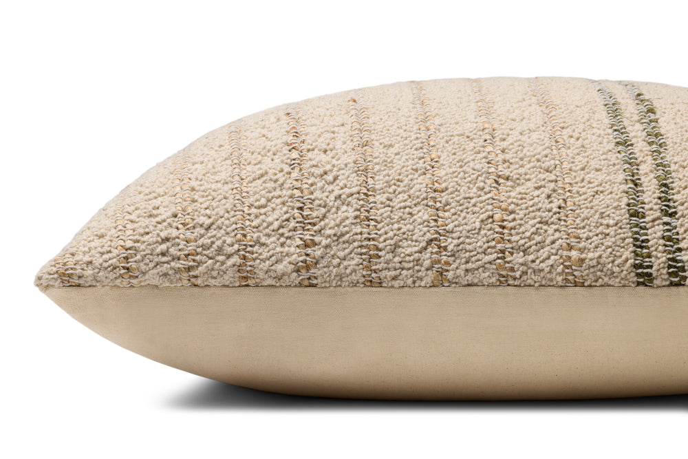 Atley Naturel / Coussin Olive (PAL0057)