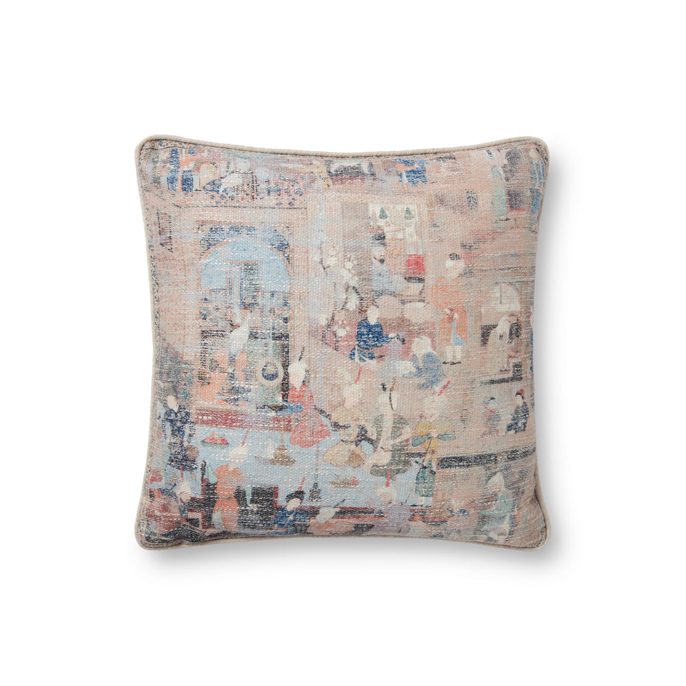 Oreiller Taupe / Multicolore (PLL0008)