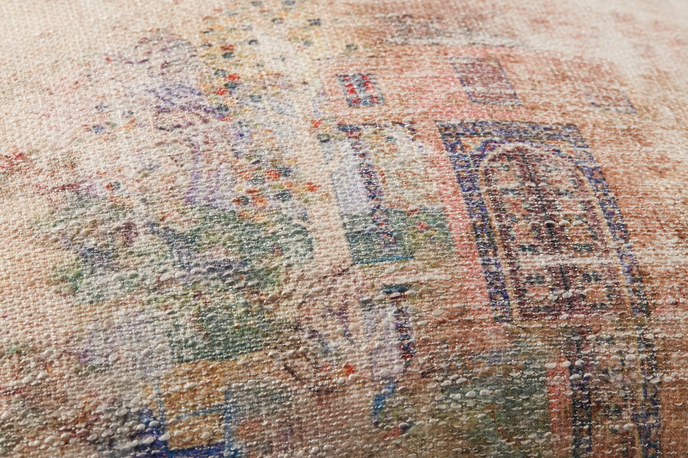 Beige / Multi Pillow (PLL0011)