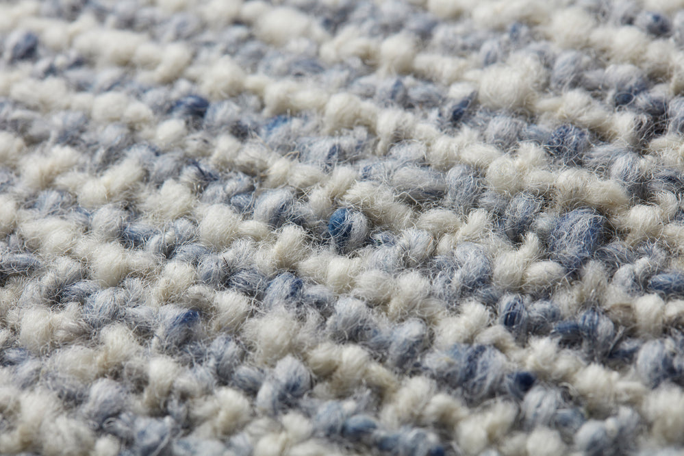 Oreiller ivoire / bleu (PLL0033)