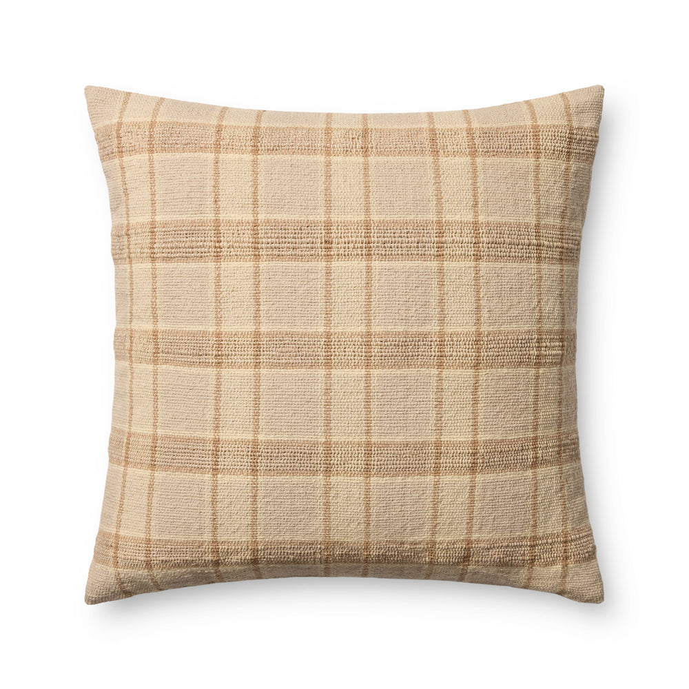 Coussin doré naturel / multiple (PAL0062)