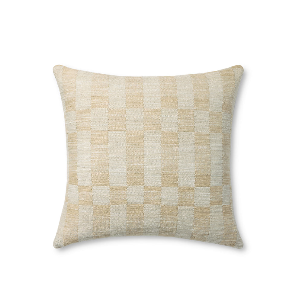 Coussin Adams Sable / Ivoire (PAL0049)