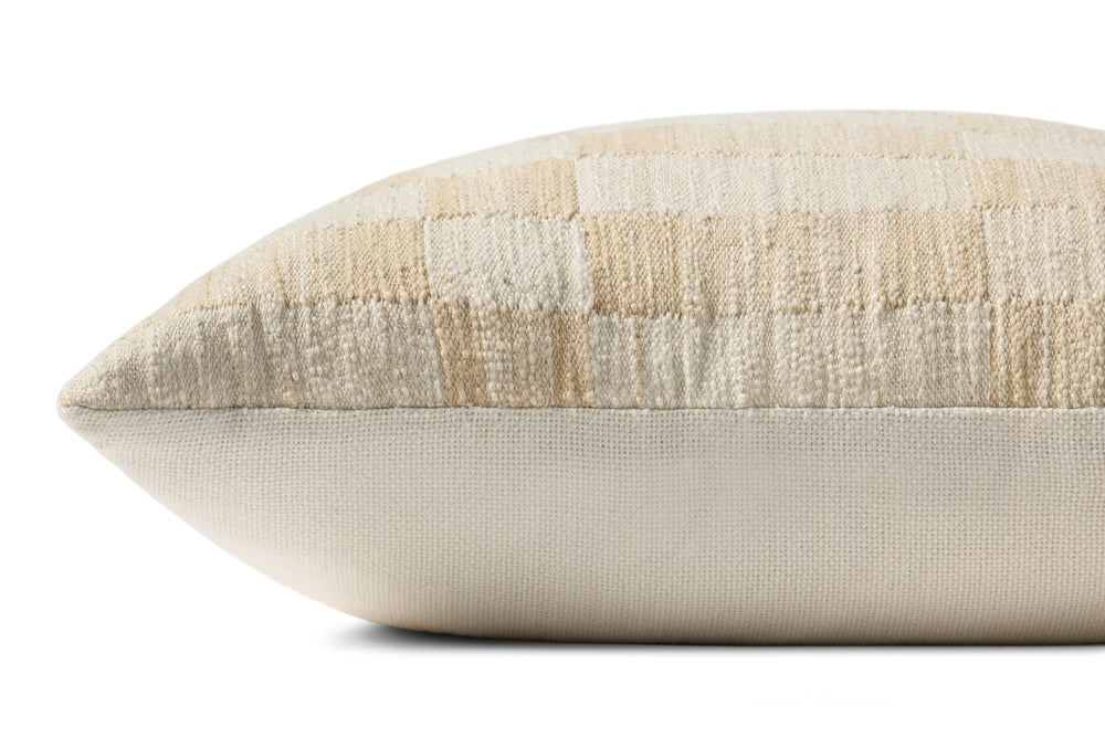 Coussin Adams Sable / Ivoire (PAL0049)