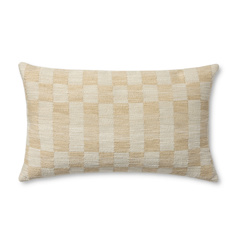 Coussin Adams Sable / Ivoire (PAL0049)