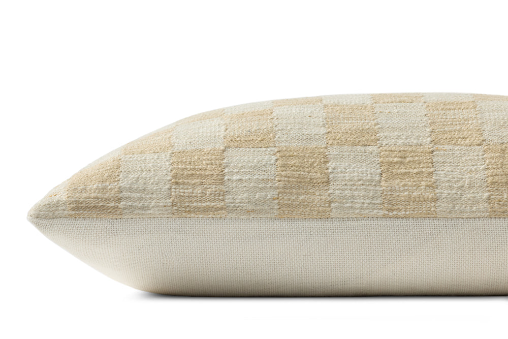 Coussin Adams Sable / Ivoire (PAL0049)