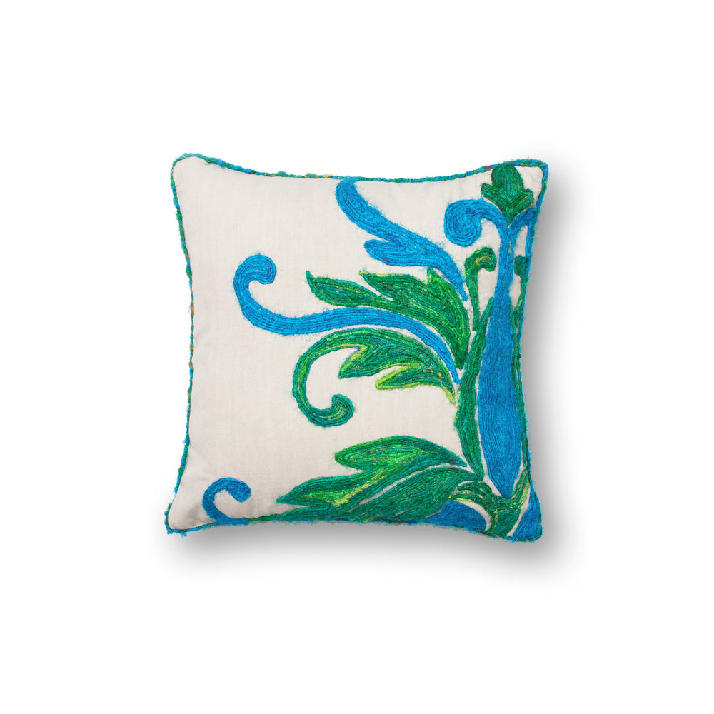 Green / Blue Pillow (P0232)