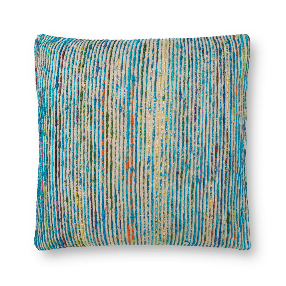 Blue / Multi Pillow (P0242)