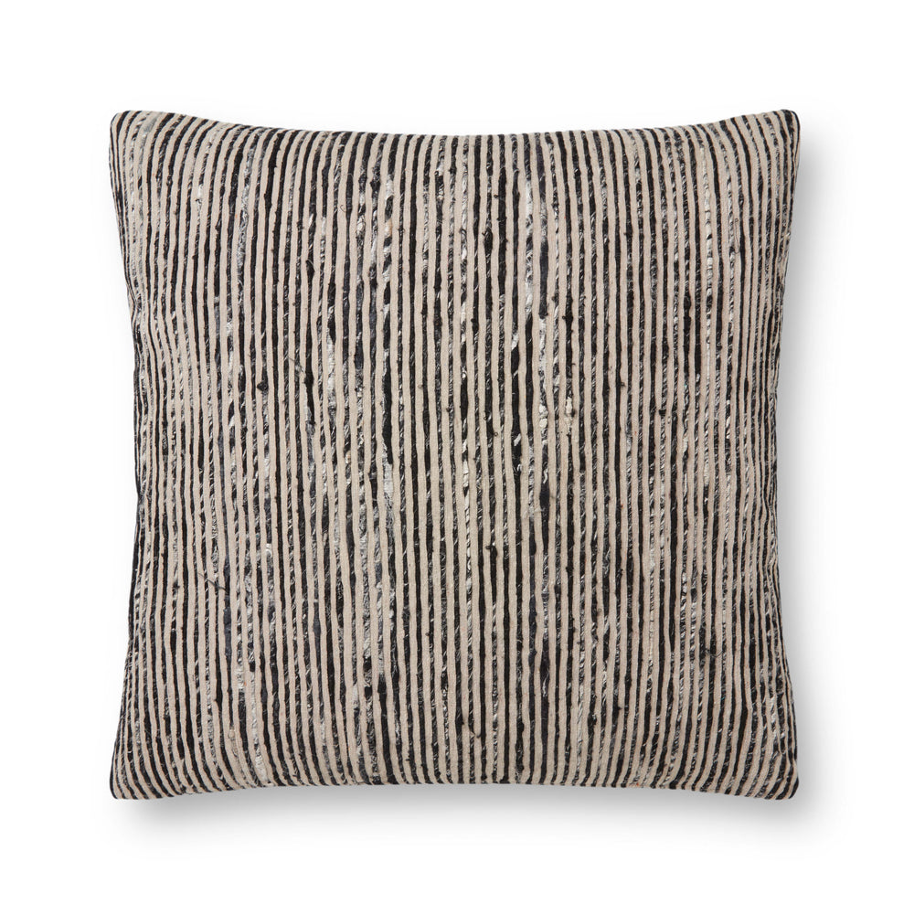 Black / Multi Pillow (P0242)