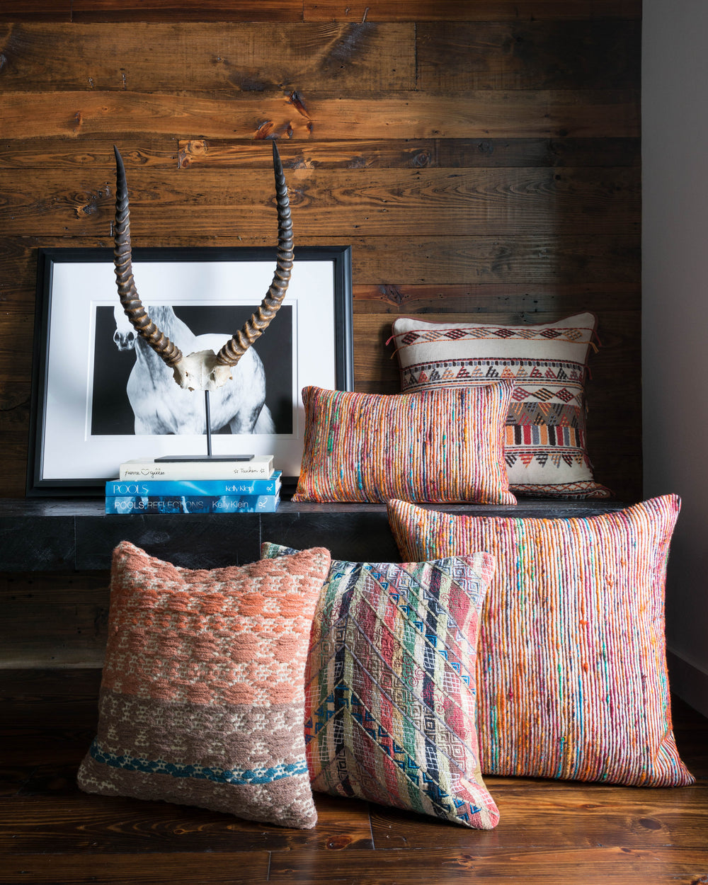 Rust / Multi Pillow (P0242)