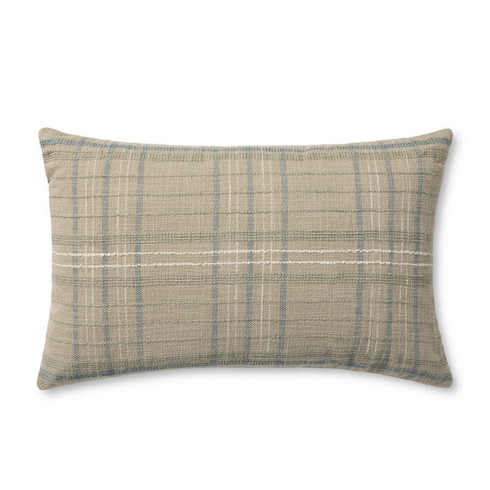 Avalon Olive / Multi Pillow (PAL0052)