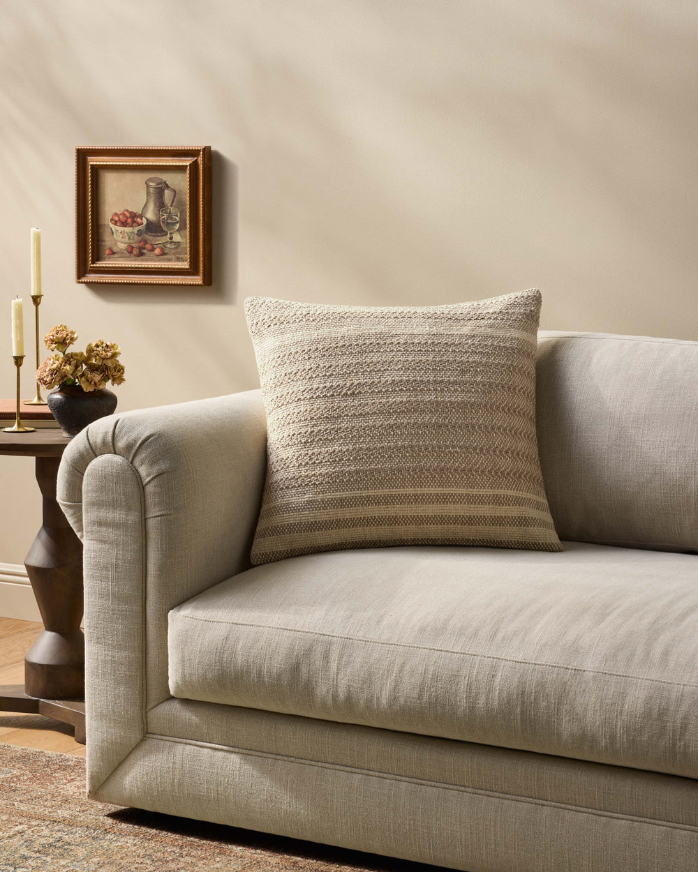 Oreiller Blair Beige (PAL0058)