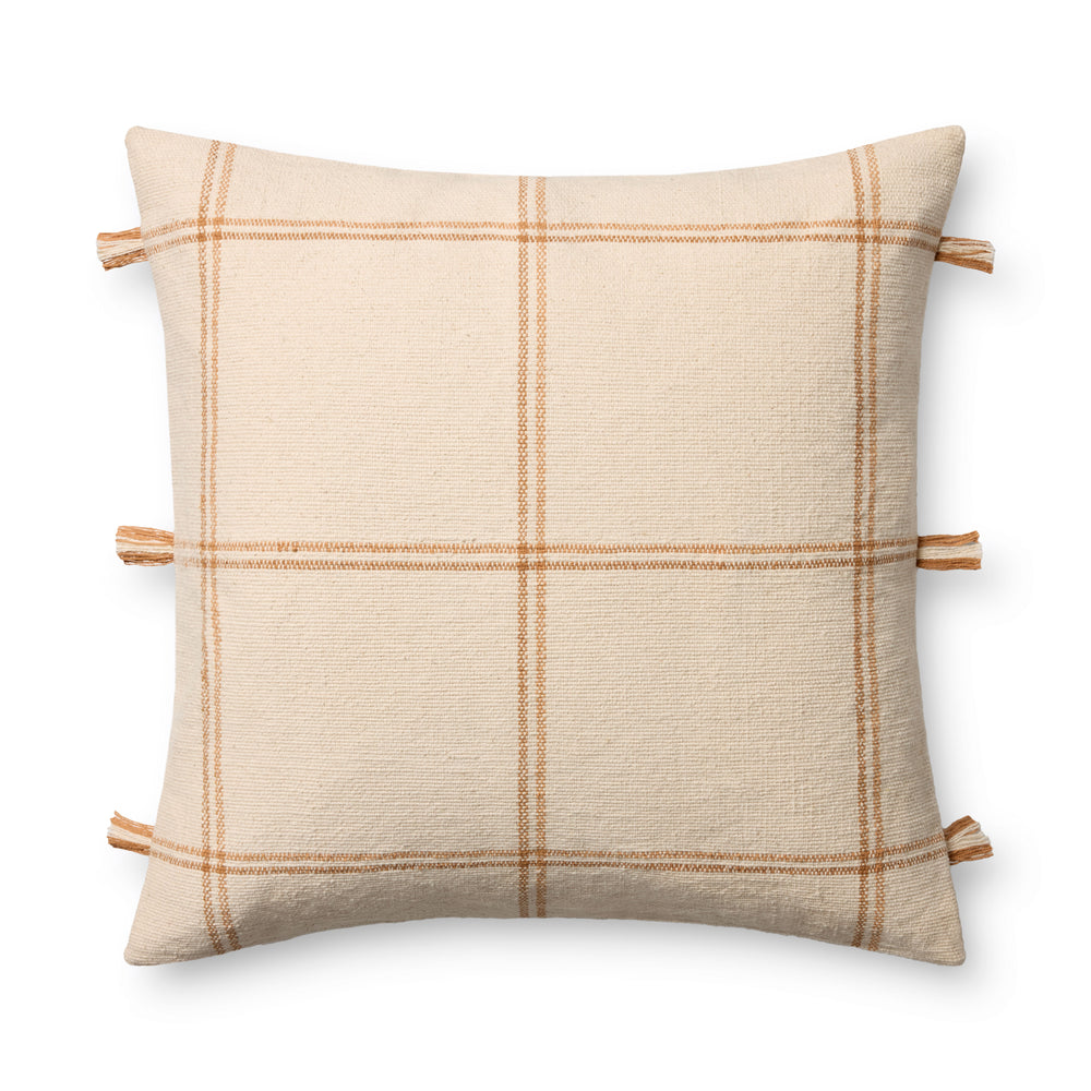 Lainey Natural / Amber Pillow (PAL0060)