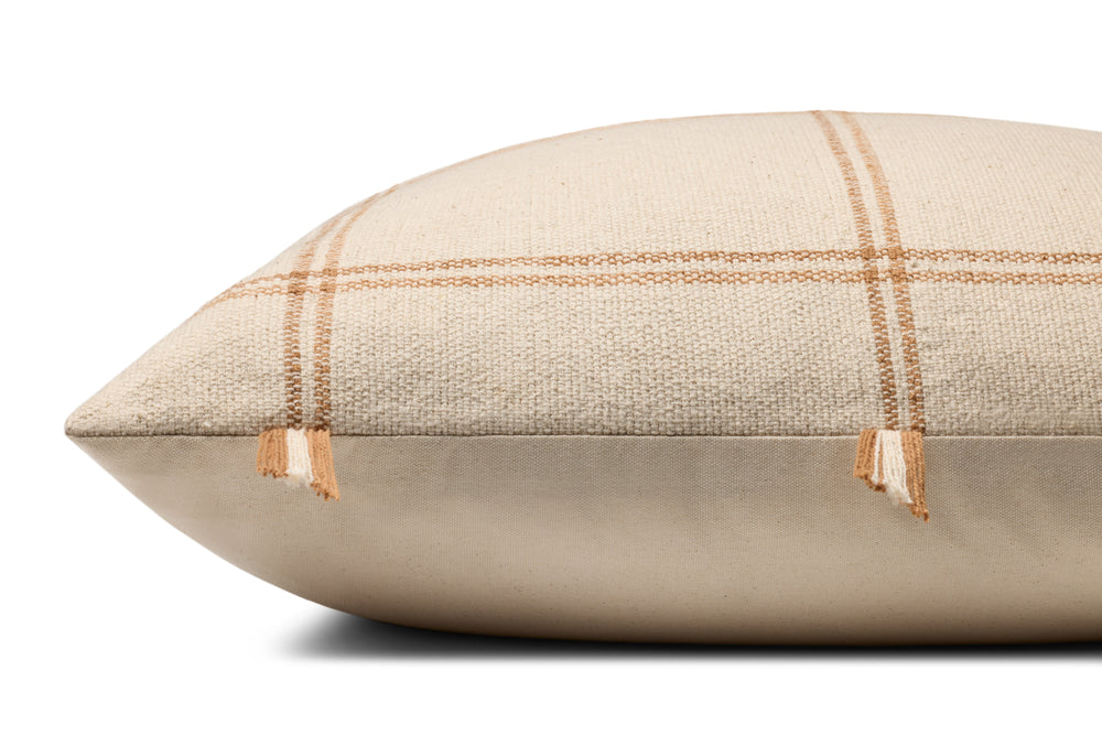 Lainey Natural / Amber Pillow (PAL0060)