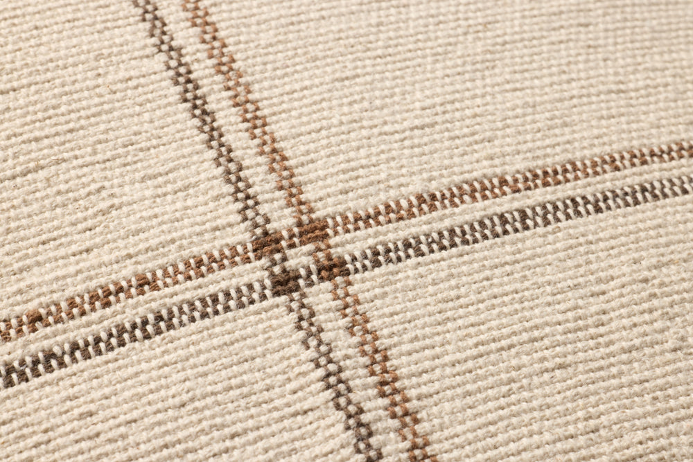 Lainey Natural / Brown Pillow (PAL0060)