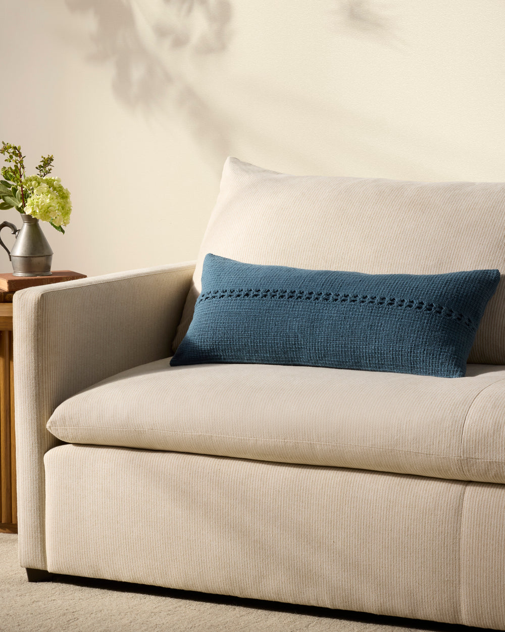 Harvey Blue Pillow (PCJ0018)
