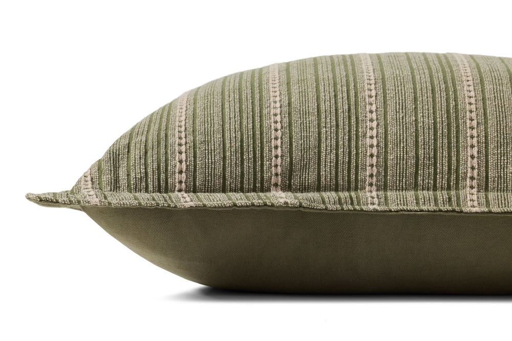 PCJ0023 Howie Green / Oreiller naturel