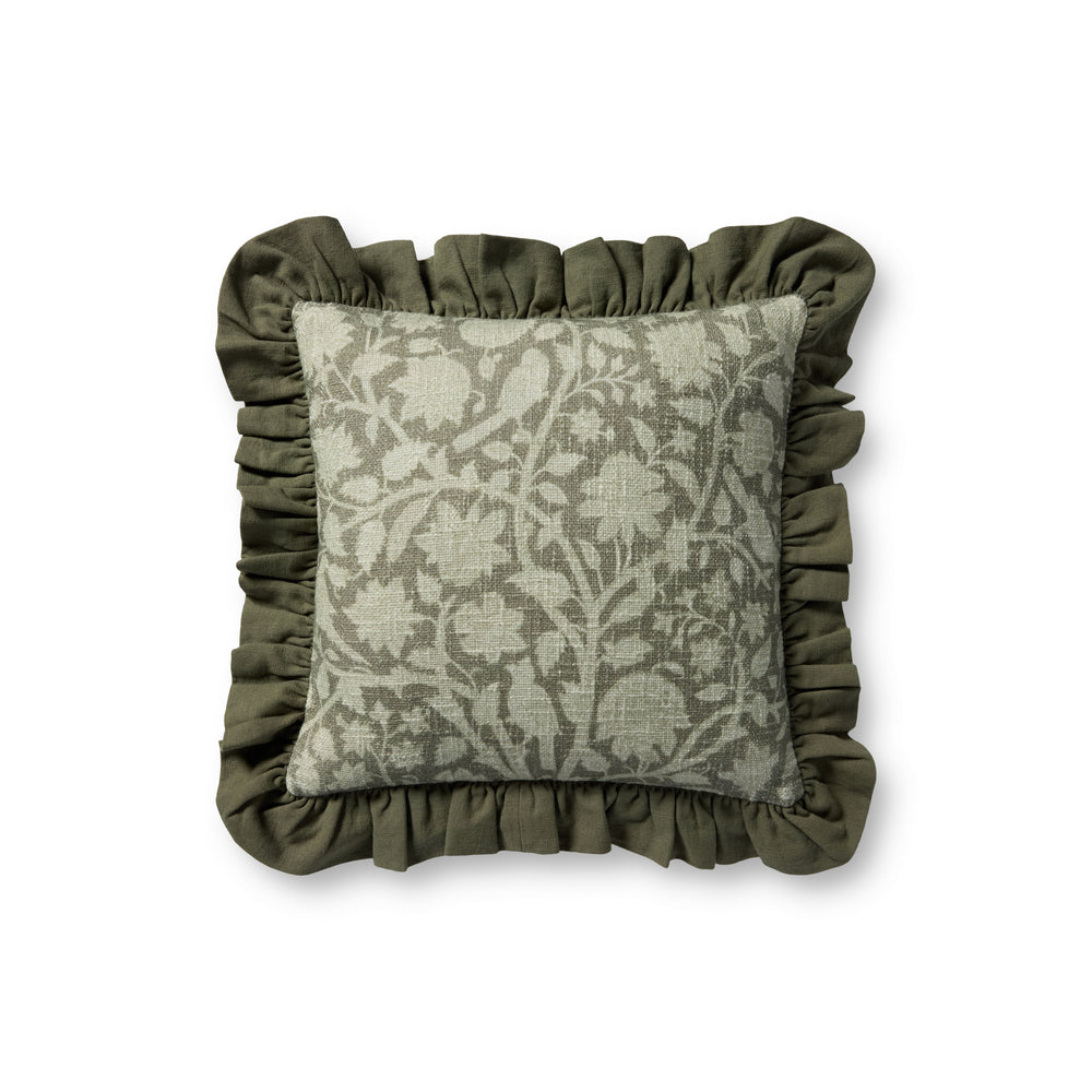Kathleen Green Pillow (PCJ0026)